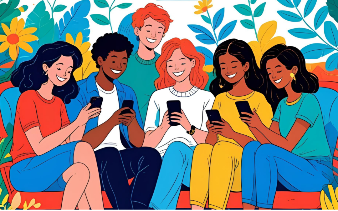📱 𝐓𝐡𝐞 𝐌𝐢𝐧𝐝𝐟𝐮𝐥 𝐒𝐜𝐫𝐨𝐥𝐥: 𝐇𝐨𝐰 𝐒𝐨𝐜𝐢𝐚𝐥 𝐌𝐞𝐝𝐢𝐚 𝐒𝐡𝐚𝐩𝐞𝐬 𝐎𝐮𝐫 𝐌𝐞𝐧𝐭𝐚𝐥 𝐇𝐞𝐚𝐥𝐭𝐡