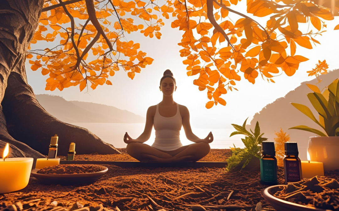 🌿 Healing My Heart Naturally: A Journey Through Ayurveda, Mindfulness, and Movement!
